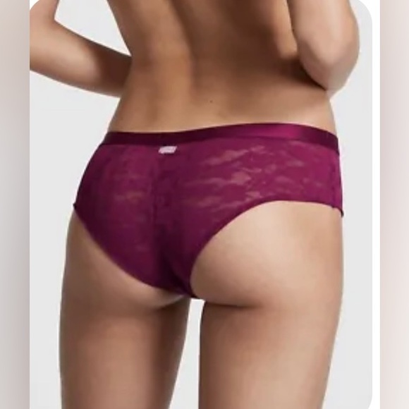 Victoria's Secret Pink Everywhere
Push Up Bra Panty 36C 42B Shine
Straps Magenta - Picture 5 of 8